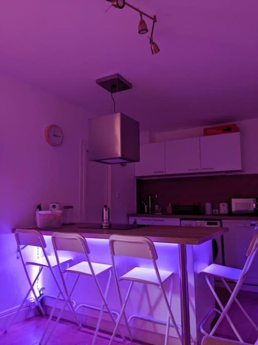 Ferienwohnung Sejour Cocooning Pour Se Ressourcer A La Montagne. Aulus-les-Bains Exterior foto
